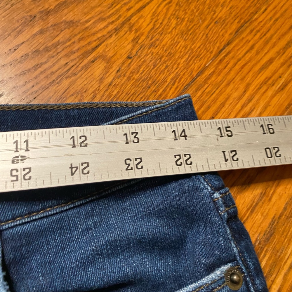 Hudson Blair high rise straight crop - size 29 - Picture 5 of 9